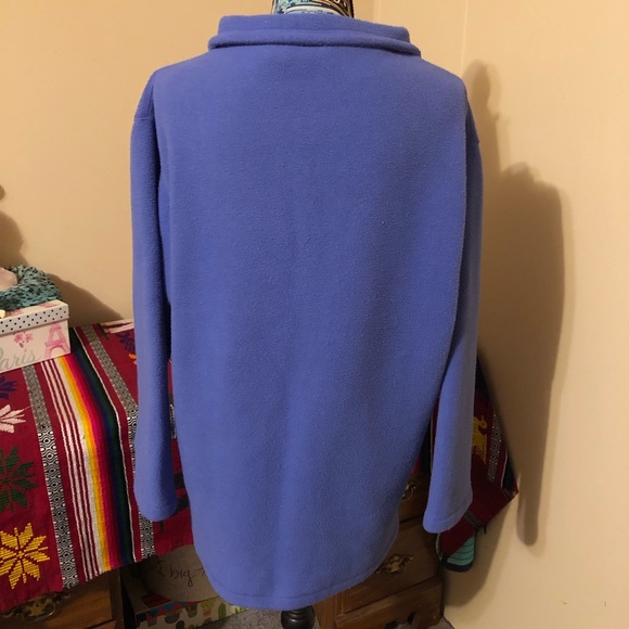 Vintage 1980’s Action Fleece Quarter Zip Pullover - Picture 3 of 12